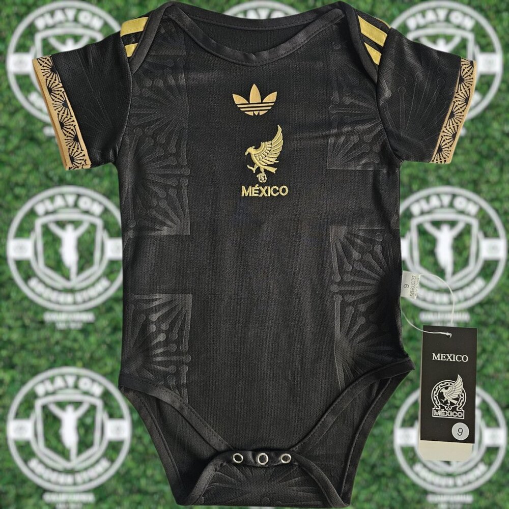 Baby Mexico de Oro Home 2025 Bodysuit